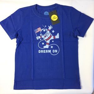 NWT Life Is Good Dream On T-shirt